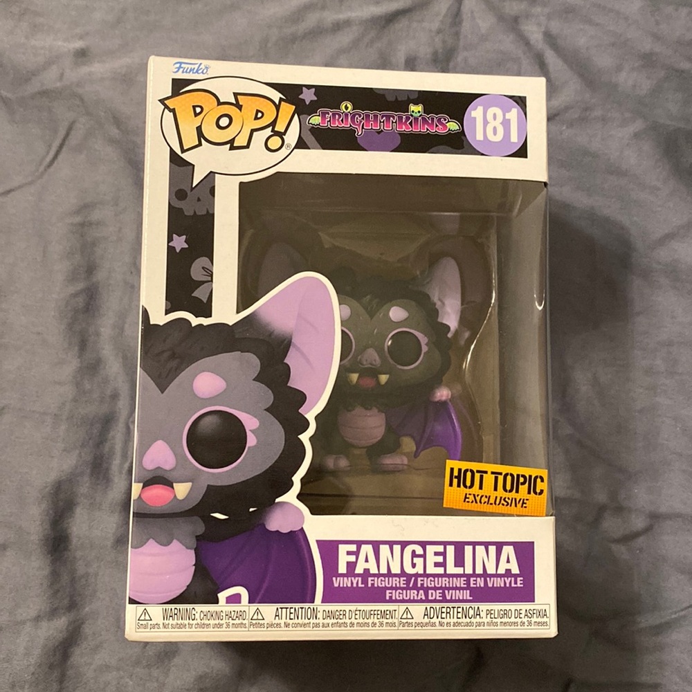 Funko‎ Frightkins Pop! Fangelina Vinyl Figure Hot Topic Exclusive